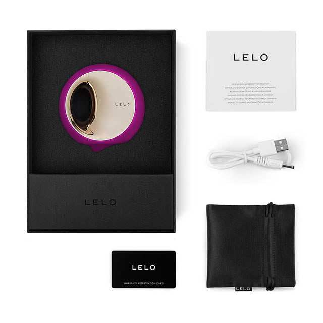 LELO | ORA 3™ Clitoral Massager