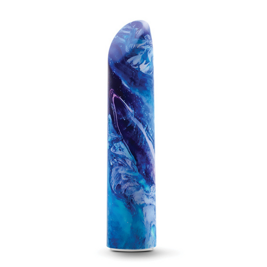 Limited Addiction By Blush® | Mesmerize Power Vibe Azure Vibrator with Powerful RumboTech™ Technology