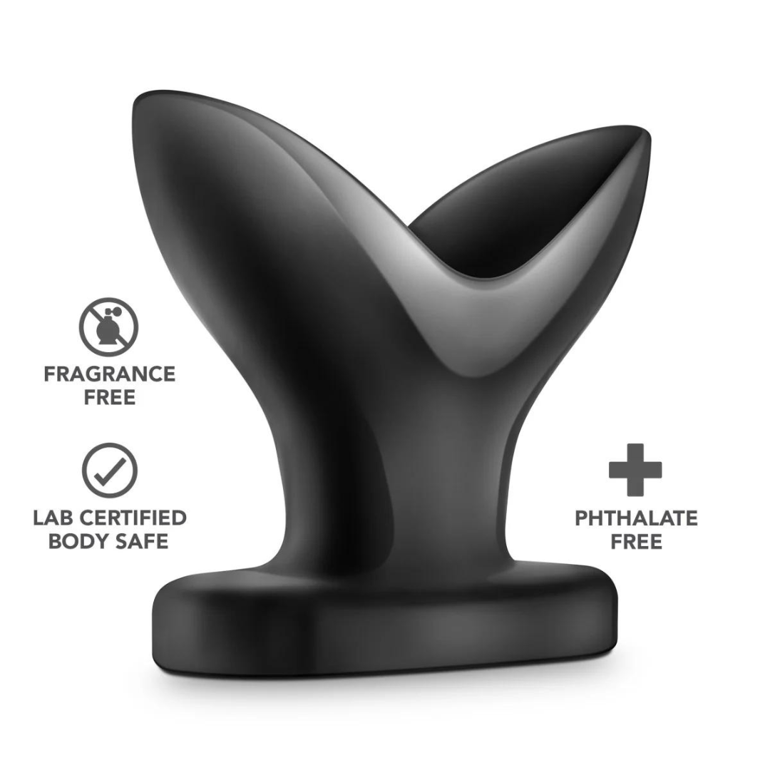 Anal Adventures By Blush® | Anchor Black 4-Inch Anal Plug