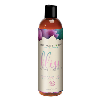 Intimate Earth | Bliss Anal Relaxing Water Based Glide - 8 oz