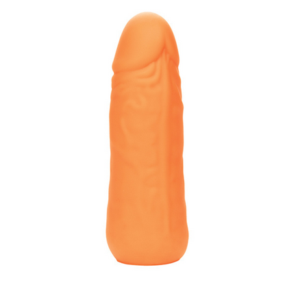 Silicone Studs Mini Vibrating Studs - Orange