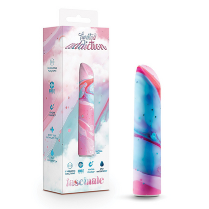 Limited Addiction By Blush® | Fascinate Power Vibe Peach Vibrator with Powerful RumboTech™ Technology