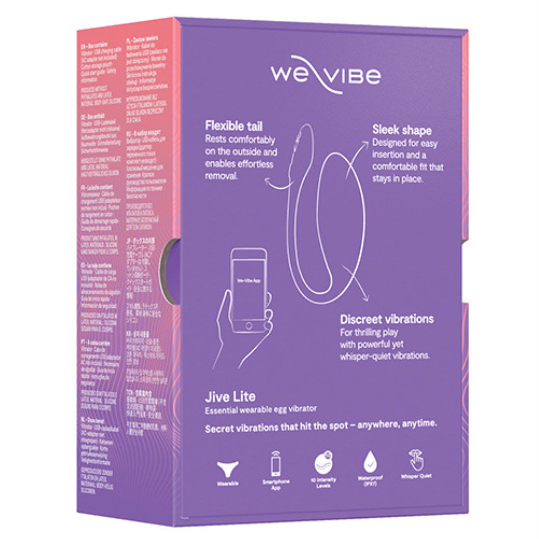 We-Vibe Jive Lite - Egg Vibrator for Women