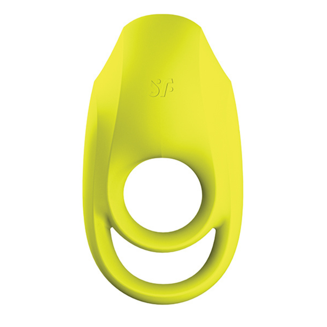 Satisfyer | Spectacular Duo Ring Vibrator - Lime Green