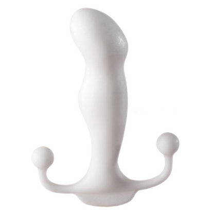 Aneros | Progasm Classic Prostate Stimulator - White / Black | Sleek and Powerful Prostate Massager