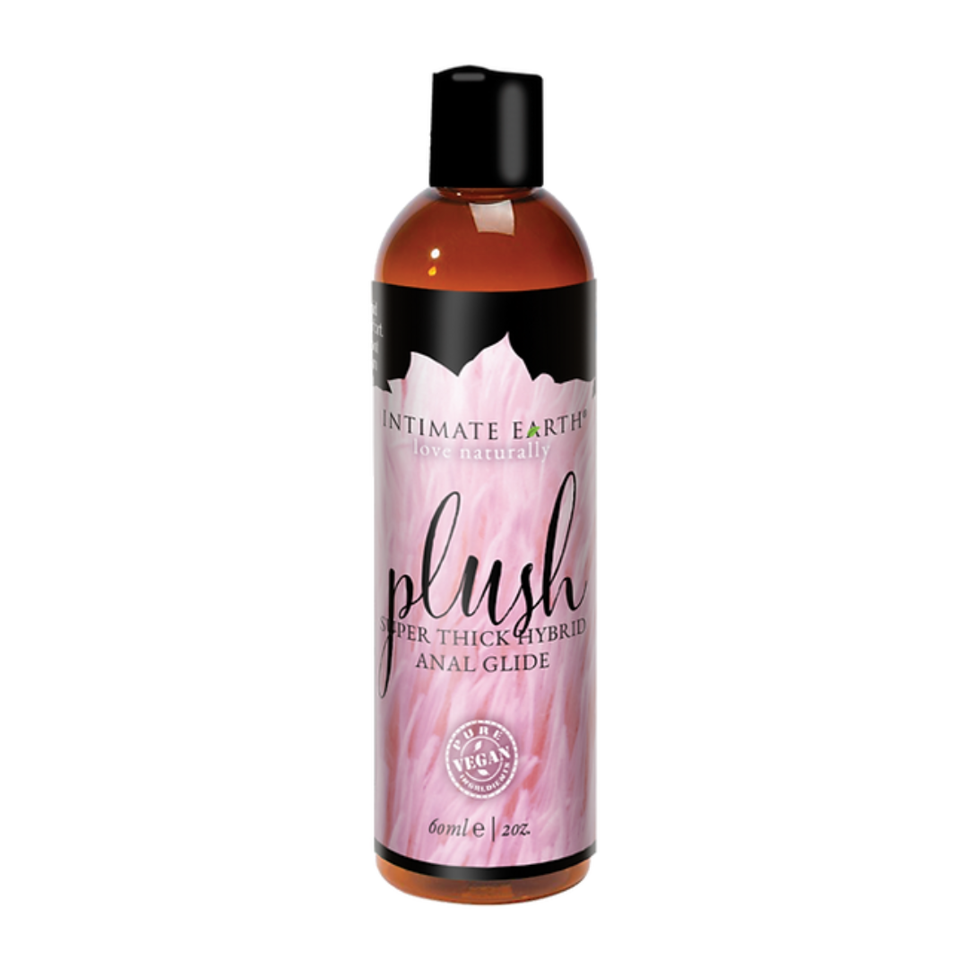 Intimate Earth | Intimate Earth Plush Hybrid Anal Glide - 2 oz / 4 oz / 8 oz