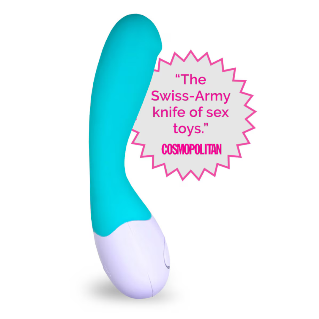 OhMiBod | Lovelife Cuddle - G-Spot Vibrator for Targeted Stimulation