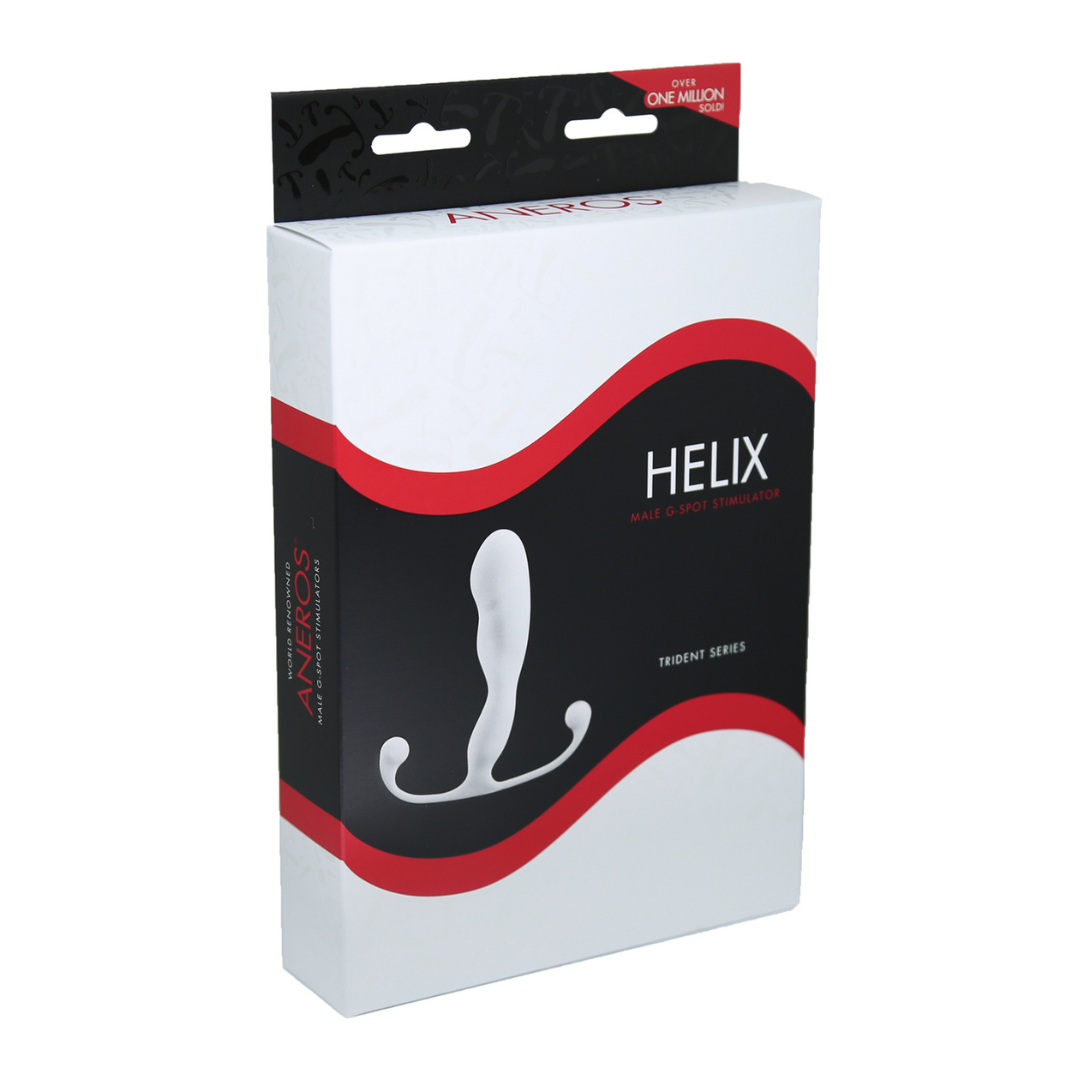 Aneros | Helix Trident Series Prostate Stimulator - White