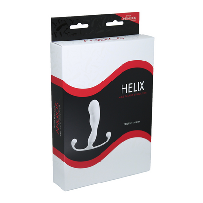 Aneros | Helix Trident Series Prostate Stimulator - White