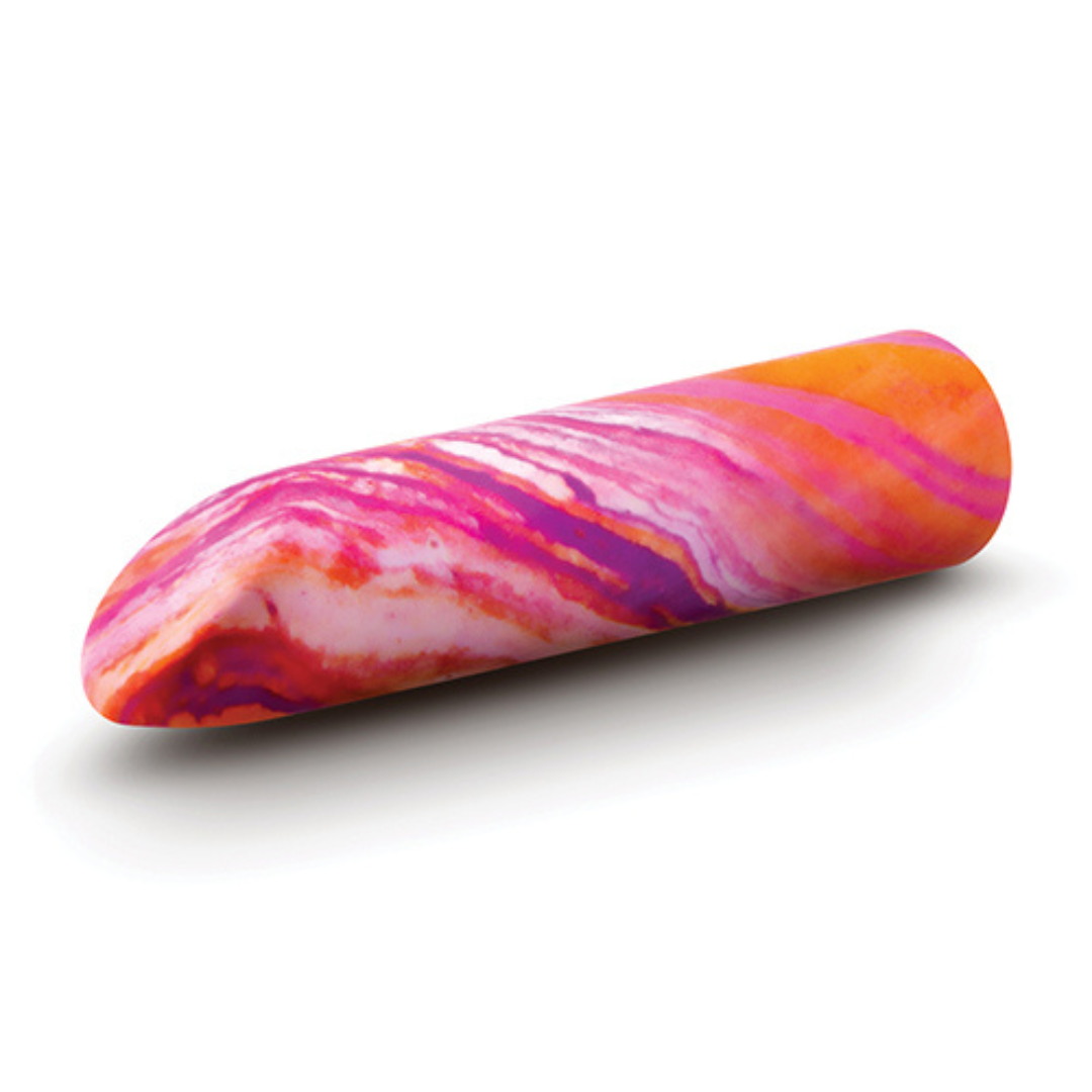 Limited Addiction By Blush® | Fiery Power Vibe Coral Vibrator with Powerful RumboTech™ Technology