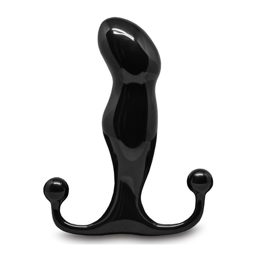 Aneros | Progasm Classic Prostate Stimulator - White / Black | Sleek and Powerful Prostate Massager