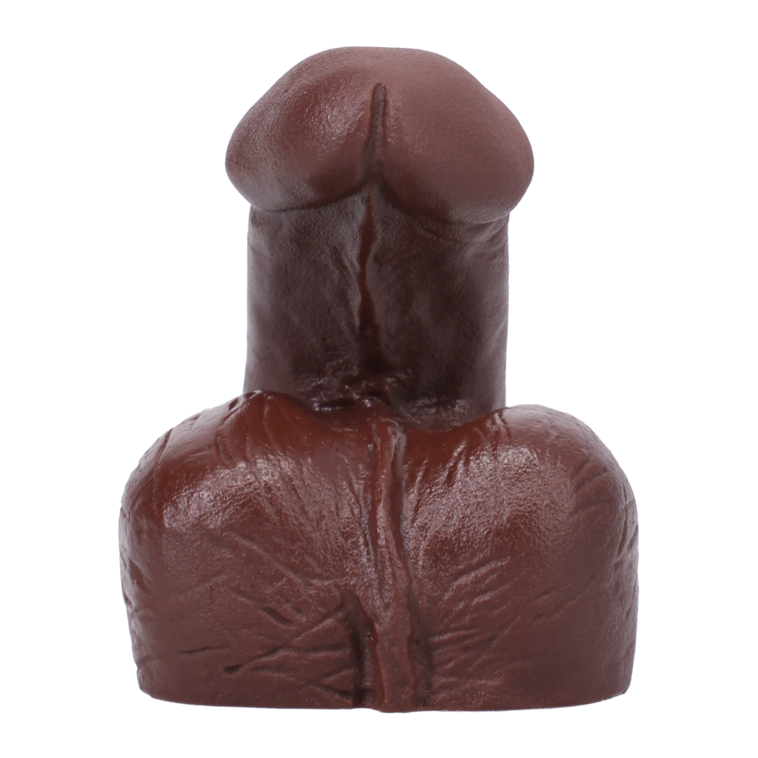 Tantus On The Go Packer w/Barrier Bag - Espresso