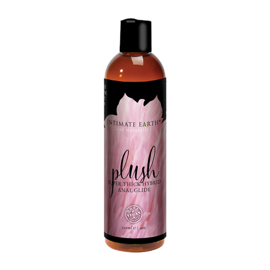 Intimate Earth | Intimate Earth Plush Hybrid Anal Glide - 2 oz / 4 oz / 8 oz