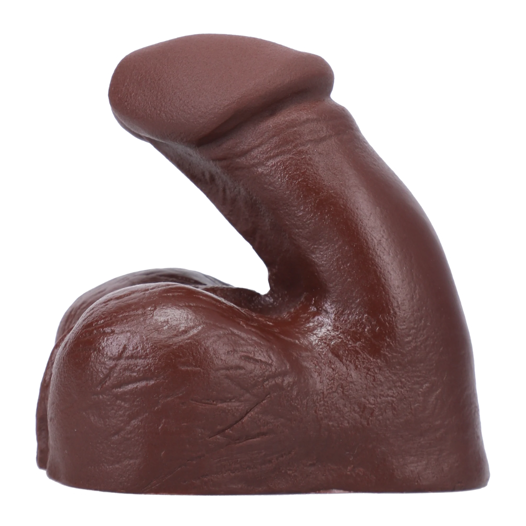 Tantus On The Go Packer w/Barrier Bag - Espresso