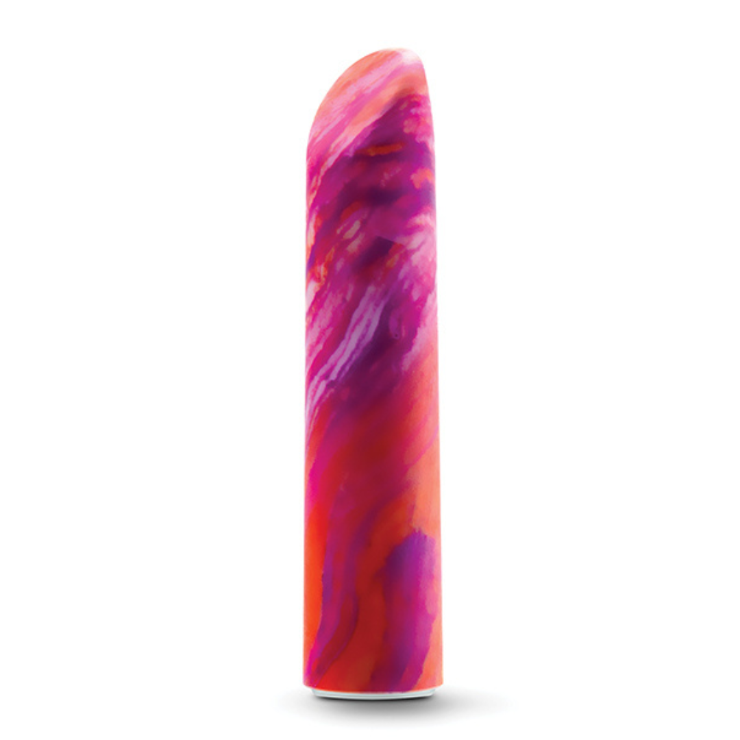 Limited Addiction By Blush® | Fiery Power Vibe Coral Vibrator with Powerful RumboTech™ Technology