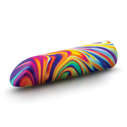 Limited Addiction By Blush® | Psyche Power Vibe Rainbow Vibrator with Powerful RumboTech™ Technology