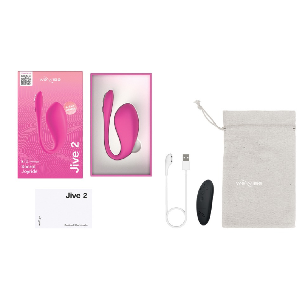 We-Vibe Jive 2 - Egg Vibrator for Women