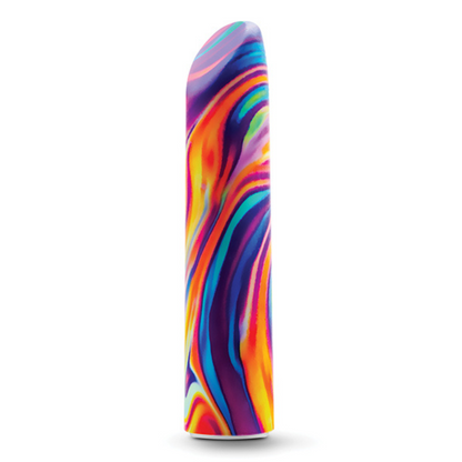 Limited Addiction By Blush® | Psyche Power Vibe Rainbow Vibrator with Powerful RumboTech™ Technology