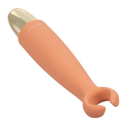 Slay #WowMe - Compact Vibrator with Flickering Vibrations Orange