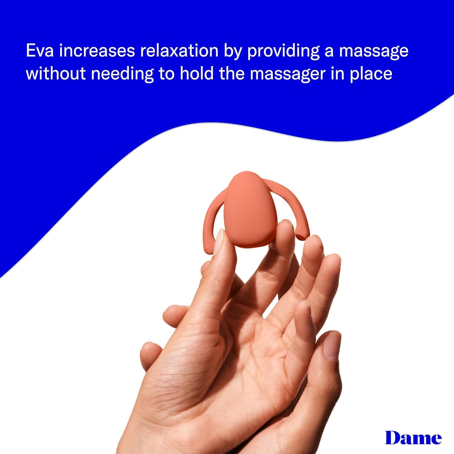 Dame | Eva Hands Free Vibrator