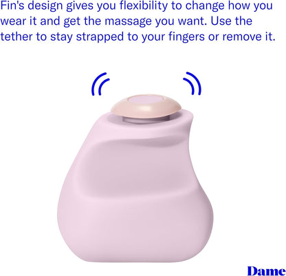 Dame | Fin Finger Vibrator