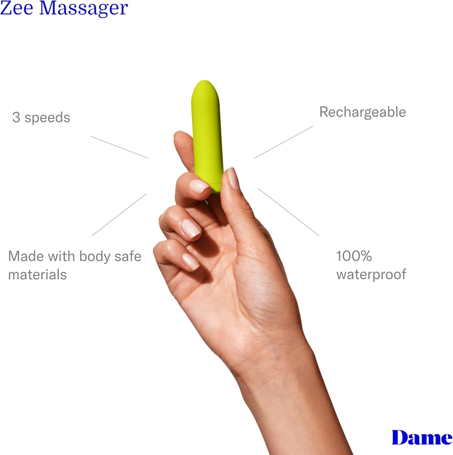 Dame | Zee Bullet Vibrator Original