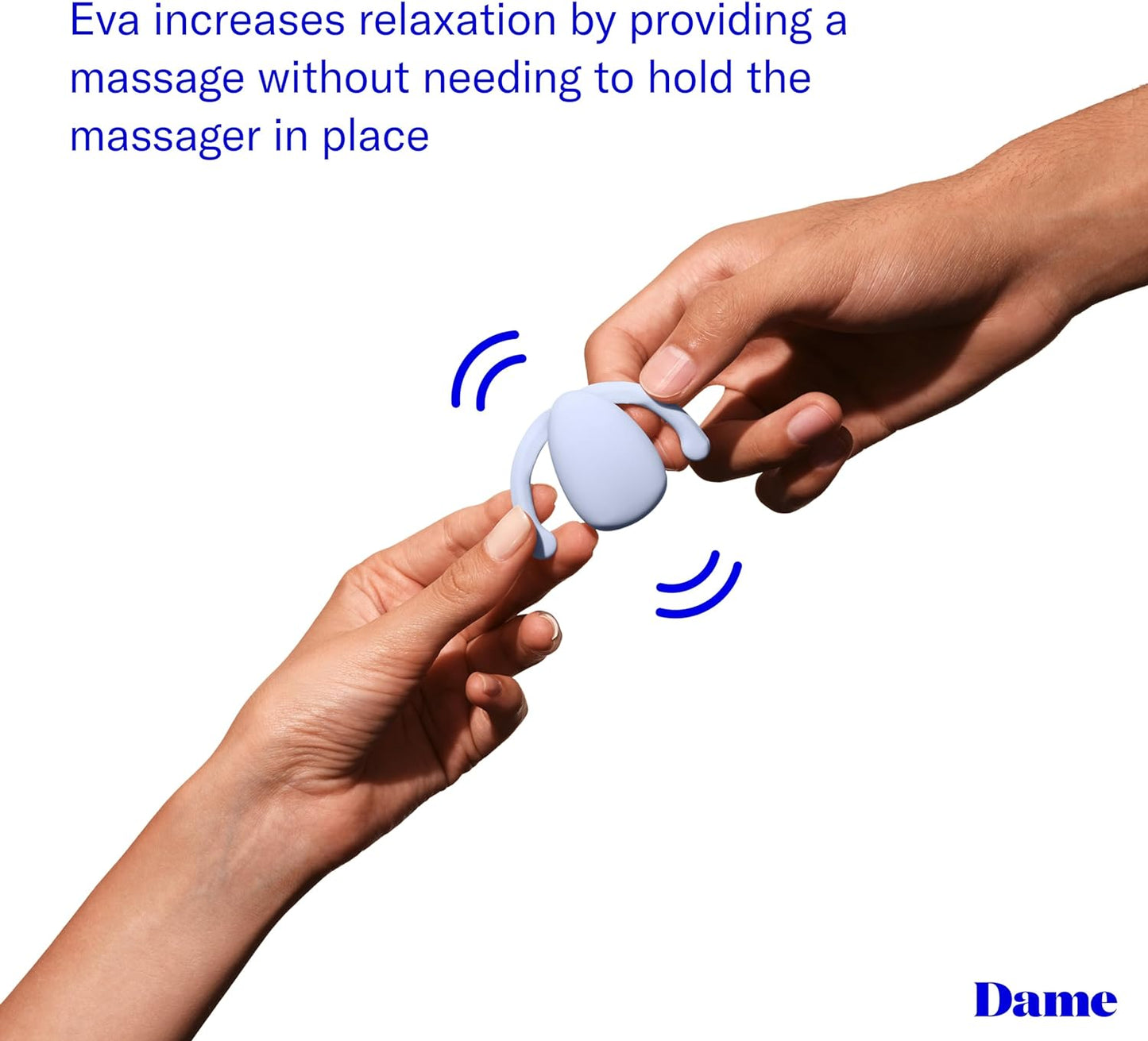 Dame | Eva Hands Free Vibrator