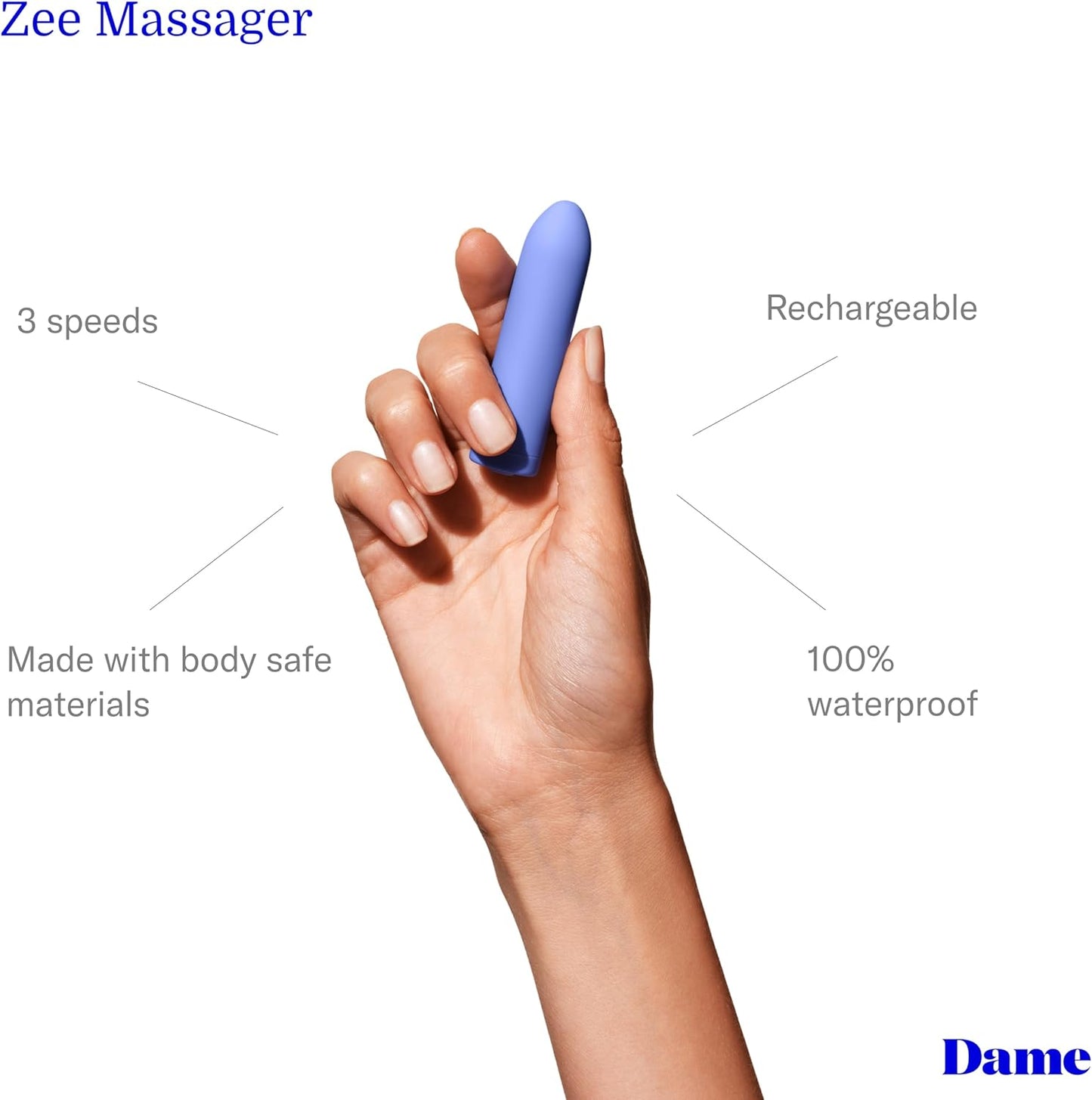 Dame | Zee Bullet Vibrator Original