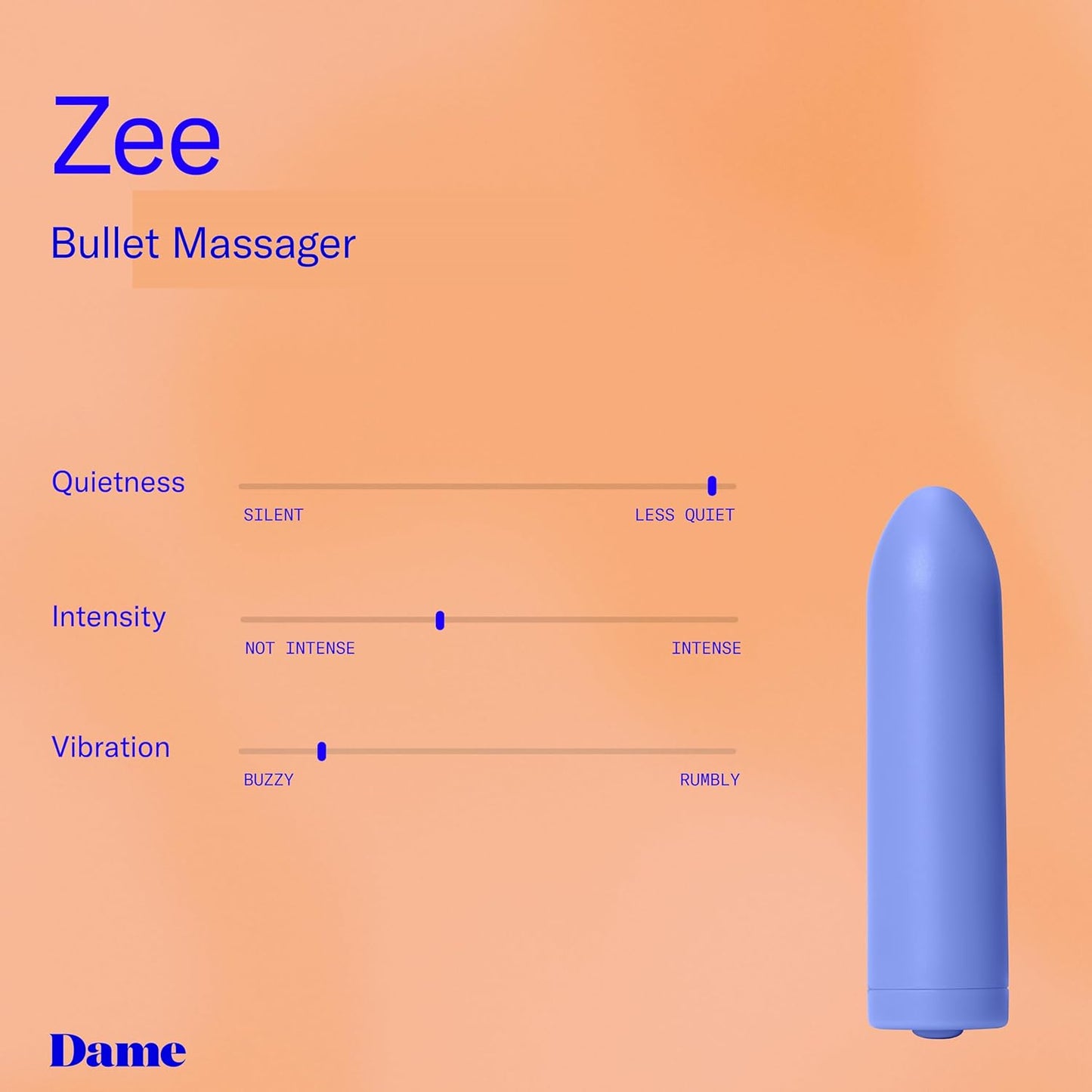 Dame | Zee Bullet Vibrator Original