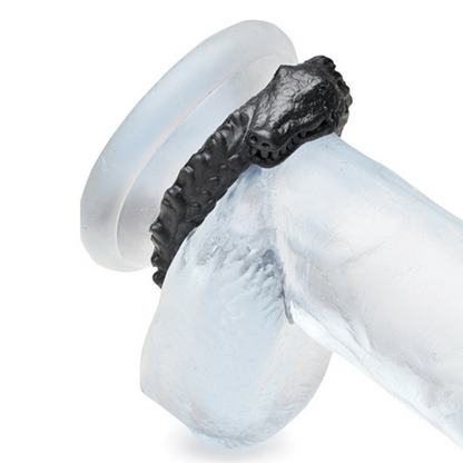 Creature Cocks Caiman Silicone Cock Ring