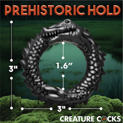 Creature Cocks Caiman Silicone Cock Ring