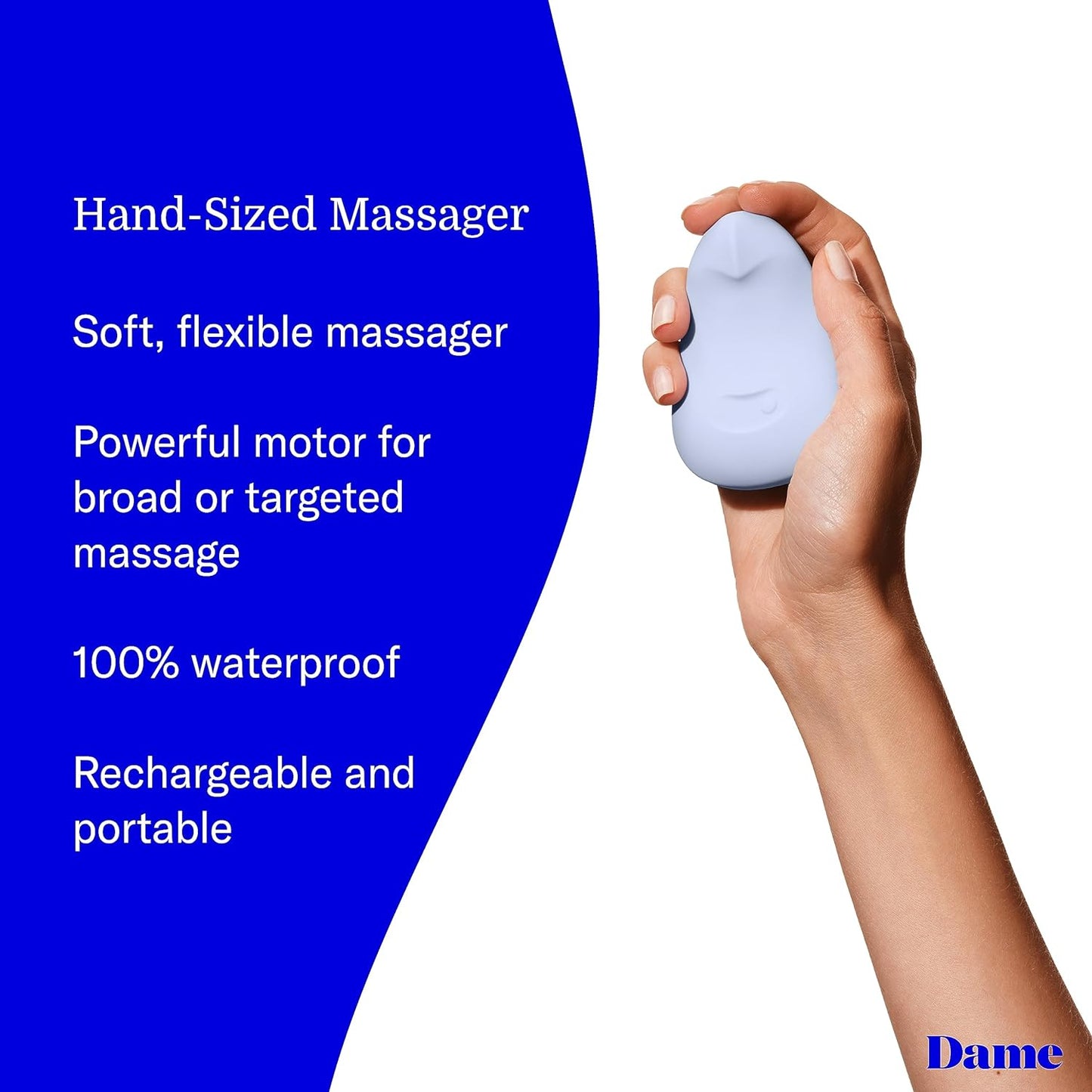 Dame | Pom Flexible Vibrator