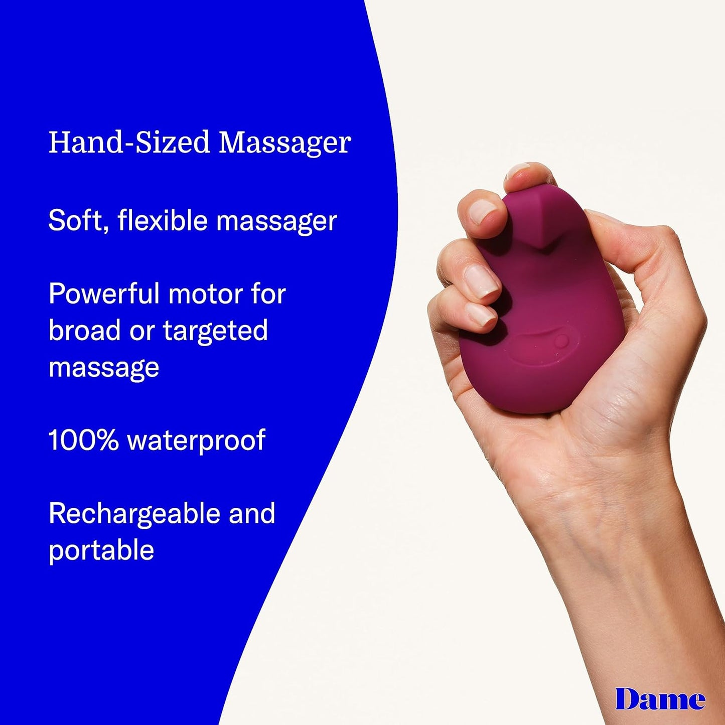 Dame | Pom Flexible Vibrator