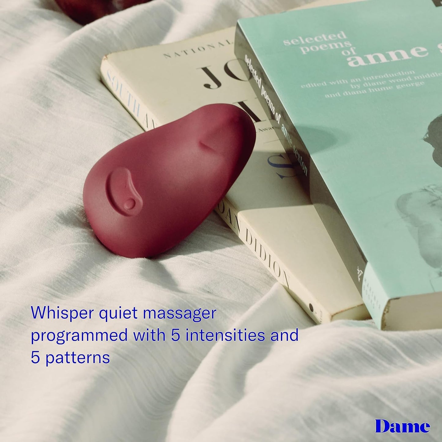 Dame | Pom Flexible Vibrator