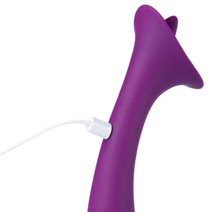 Honey Play Box | ADELE Clit Licking Tongue Vibrator with G Spot Stimulator Honey Play Box