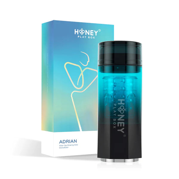 Honey Play Box | ADRIAN The World’s First Deep Diving Fully Waterproof Automatic Male Masturbator