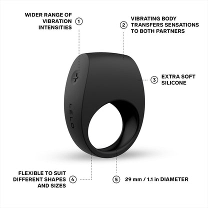 LELO | TOR™ 2 - Rechargeable Vibrating Cock Ring