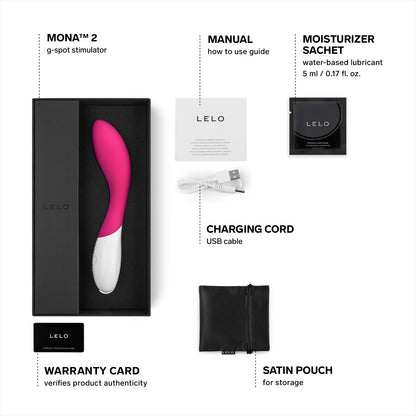 LELO | MONA™ 2 - G-Spot Vibrator | Global Bestseller