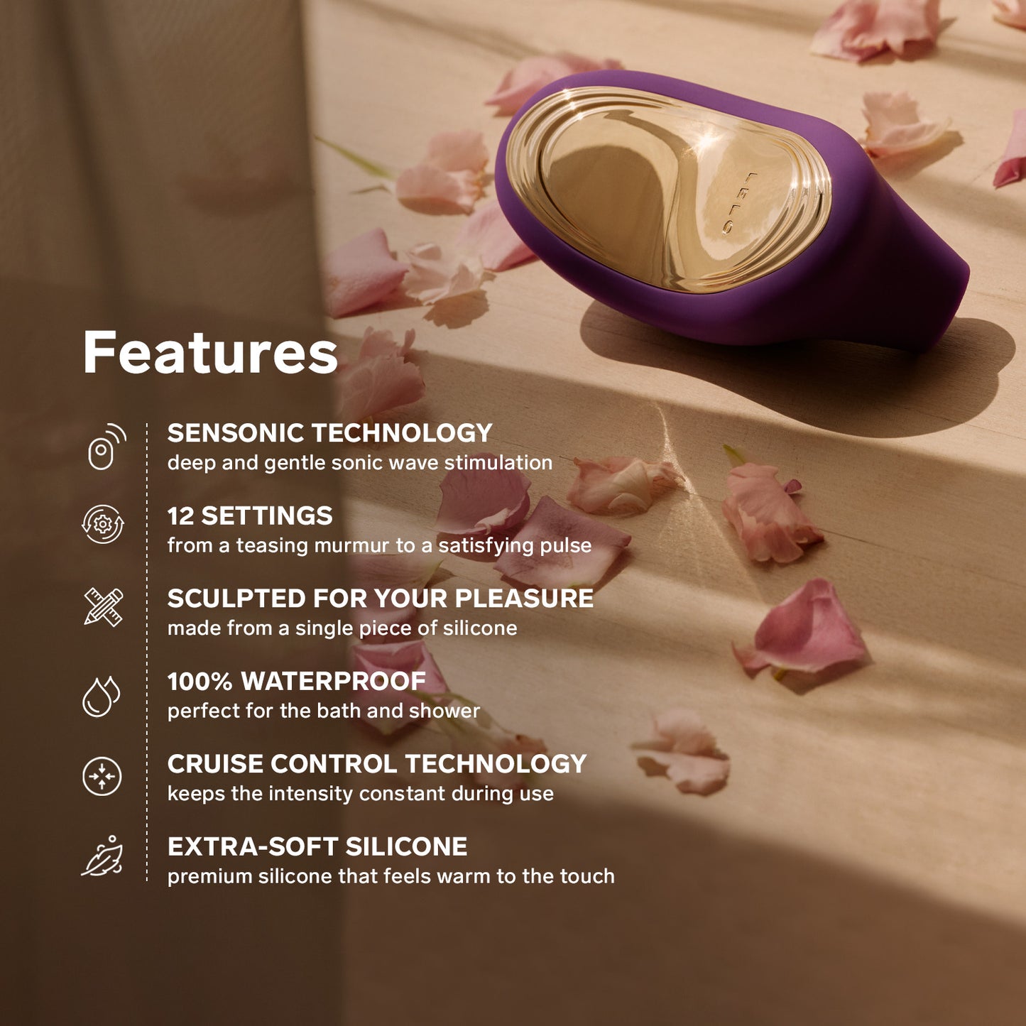 LELO | SONA™ 2 Cruise Clitoral Massager