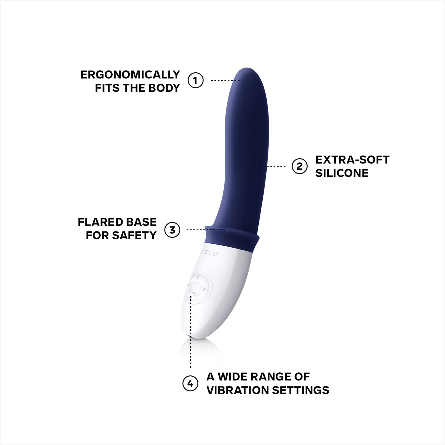 LELO | Billy 2 Prostate Massager - Advanced Prostate Stimulation