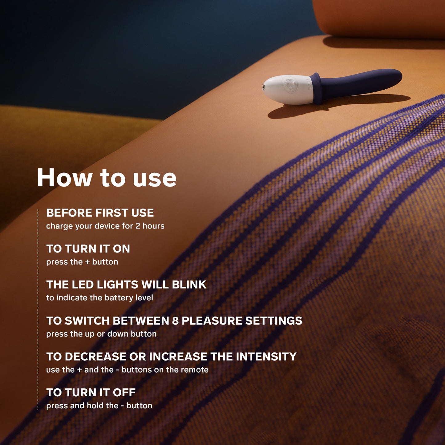 LELO | Billy 2 Prostate Massager - Advanced Prostate Stimulation