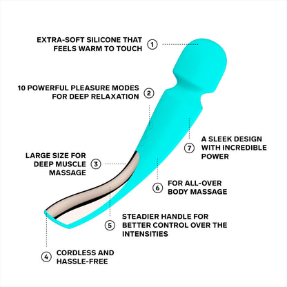 LELO | SMART WAND™ 2 - Large Wand Massager