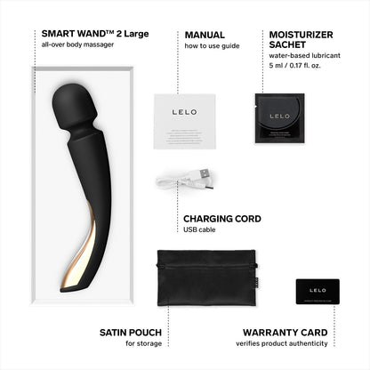 LELO | SMART WAND™ 2 - Large Wand Massager