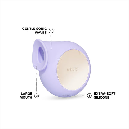 LELO | Sila Sonic™ Clitoral Massager | Global Bestseller