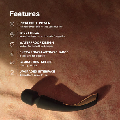 LELO | SMART WAND™ 2 - Medium Wand Massager