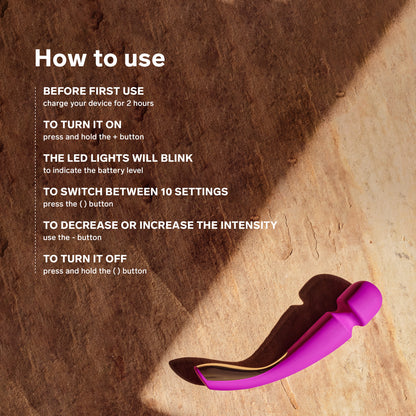 LELO | SMART WAND™ 2 - Medium Wand Massager