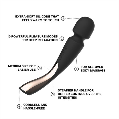 LELO | SMART WAND™ 2 - Medium Wand Massager