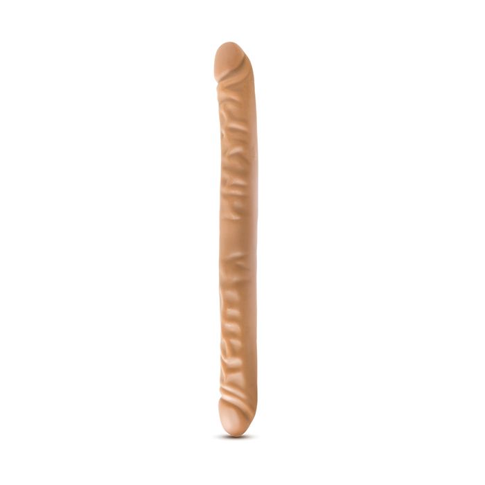 Blush | Dr. Skin 18" Double Dildo