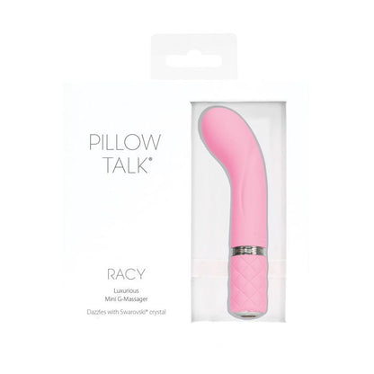 Pillow Talk | Racy Silicone Waterproof Rechargeable G-spot Vibrator