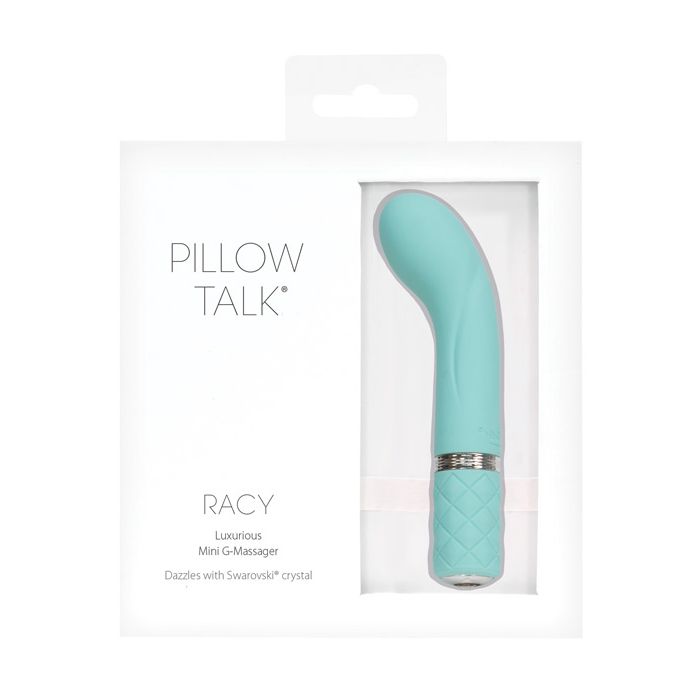 Pillow Talk | Racy Silicone Waterproof Rechargeable G-spot Vibrator